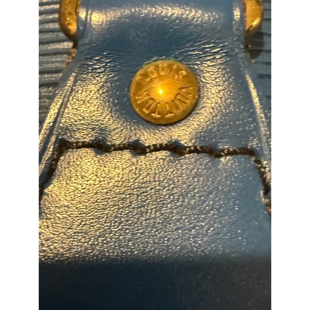Louis Vuitton speedy 25 - blue EPI Boston bag - Picture 4 of 12